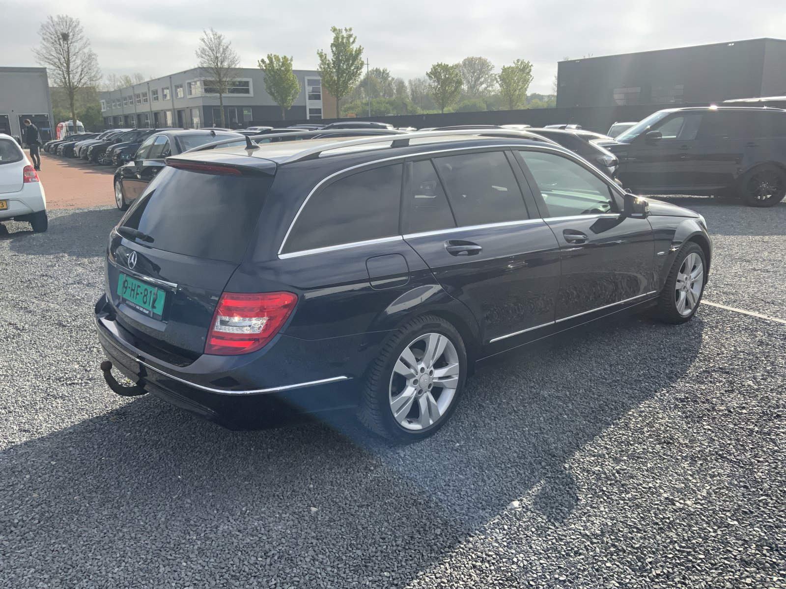Inspectiefoto van Mercedes-Benz C-klasse Estate