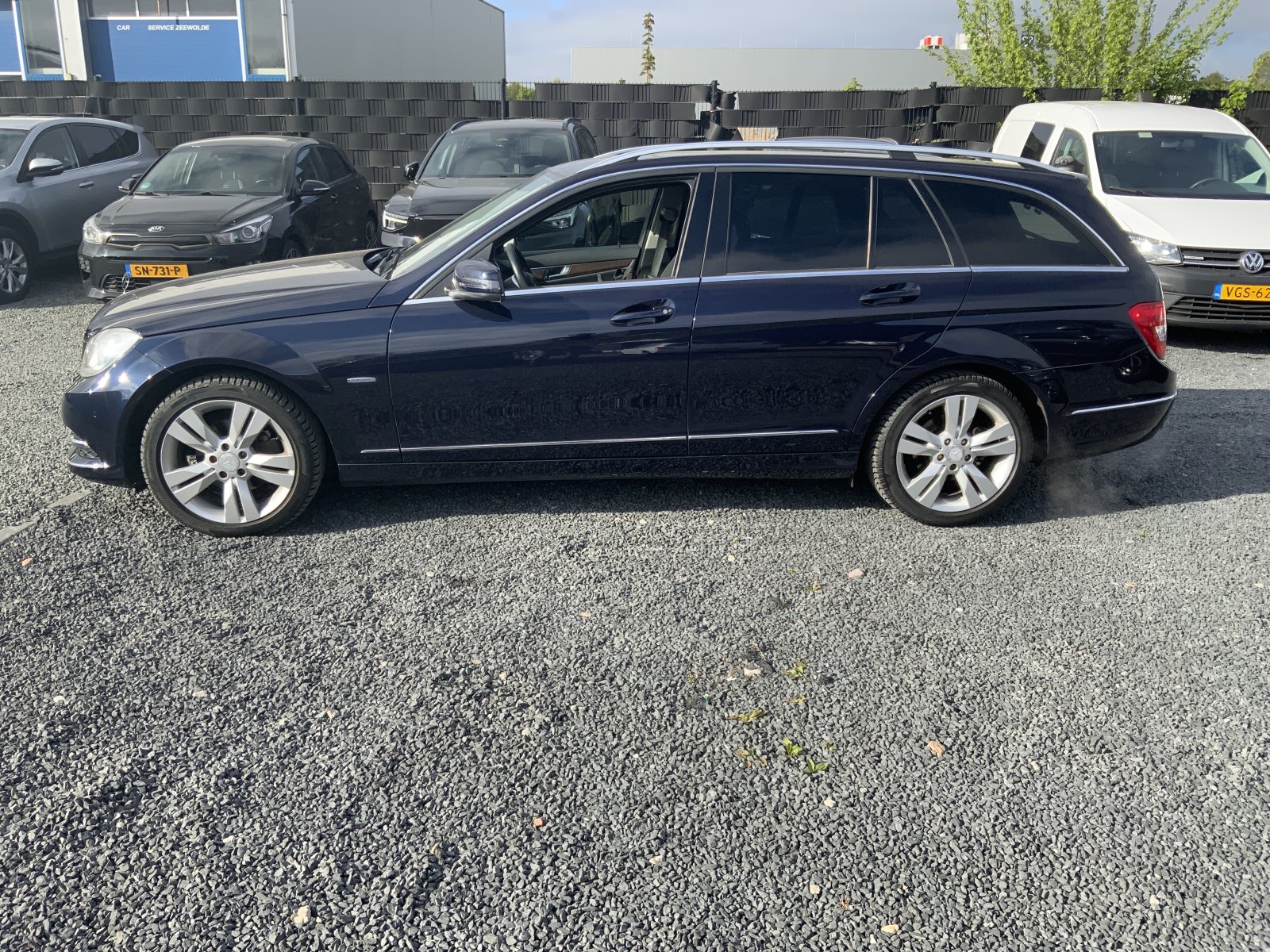 Inspectiefoto van Mercedes-Benz C-klasse Estate