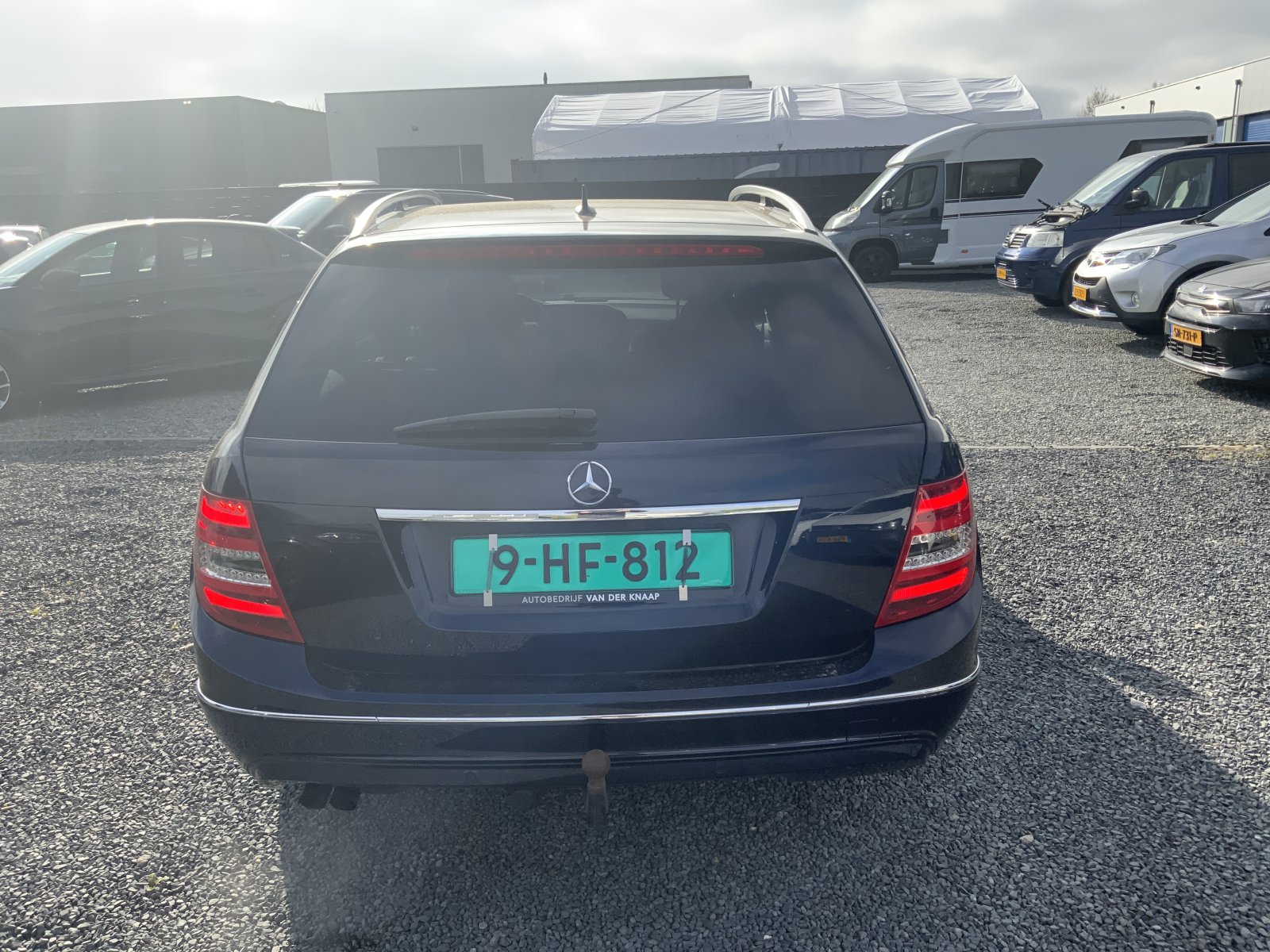 Inspectiefoto van Mercedes-Benz C-klasse Estate
