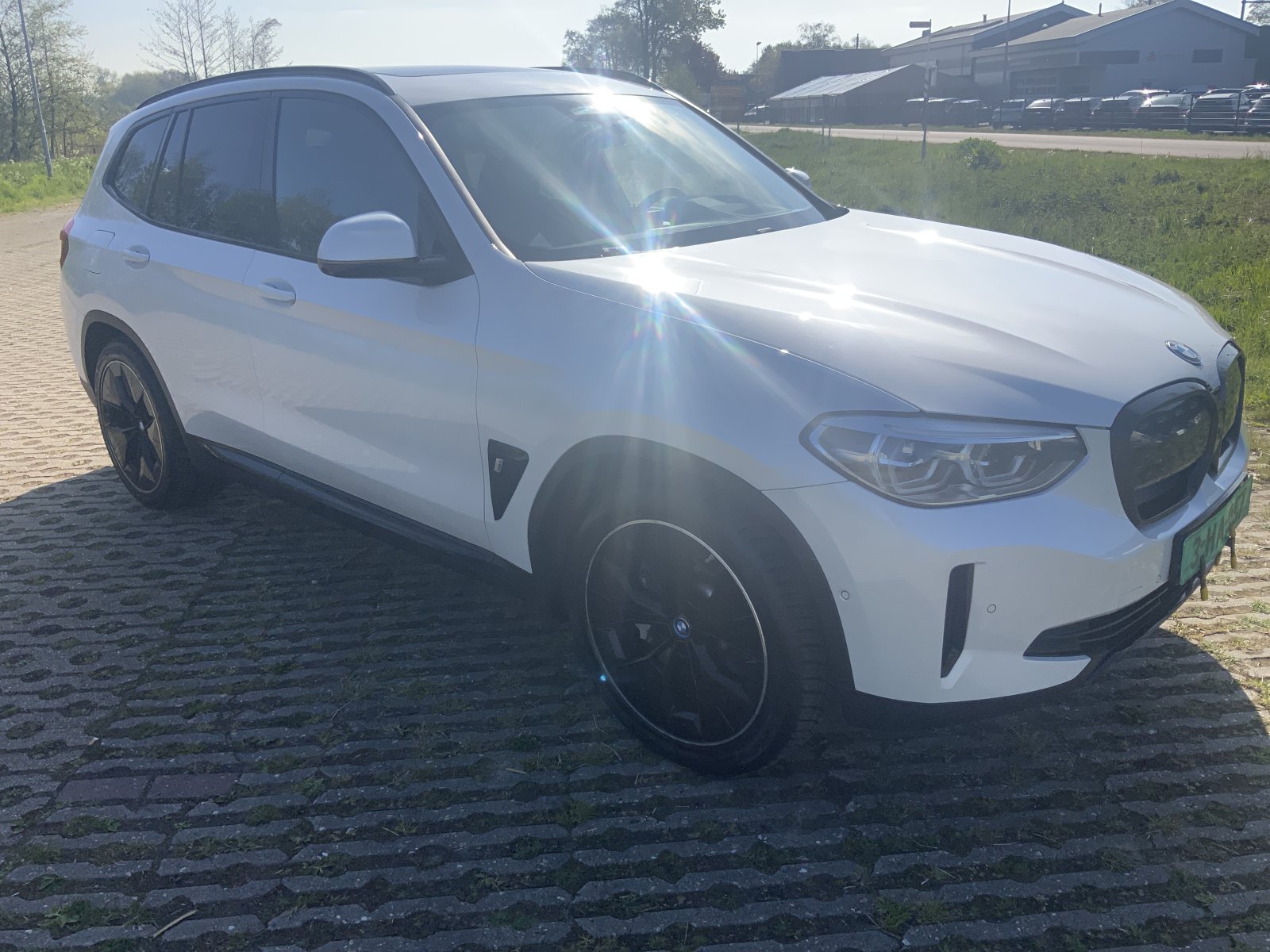 Inspectiefoto van BMW Ix3