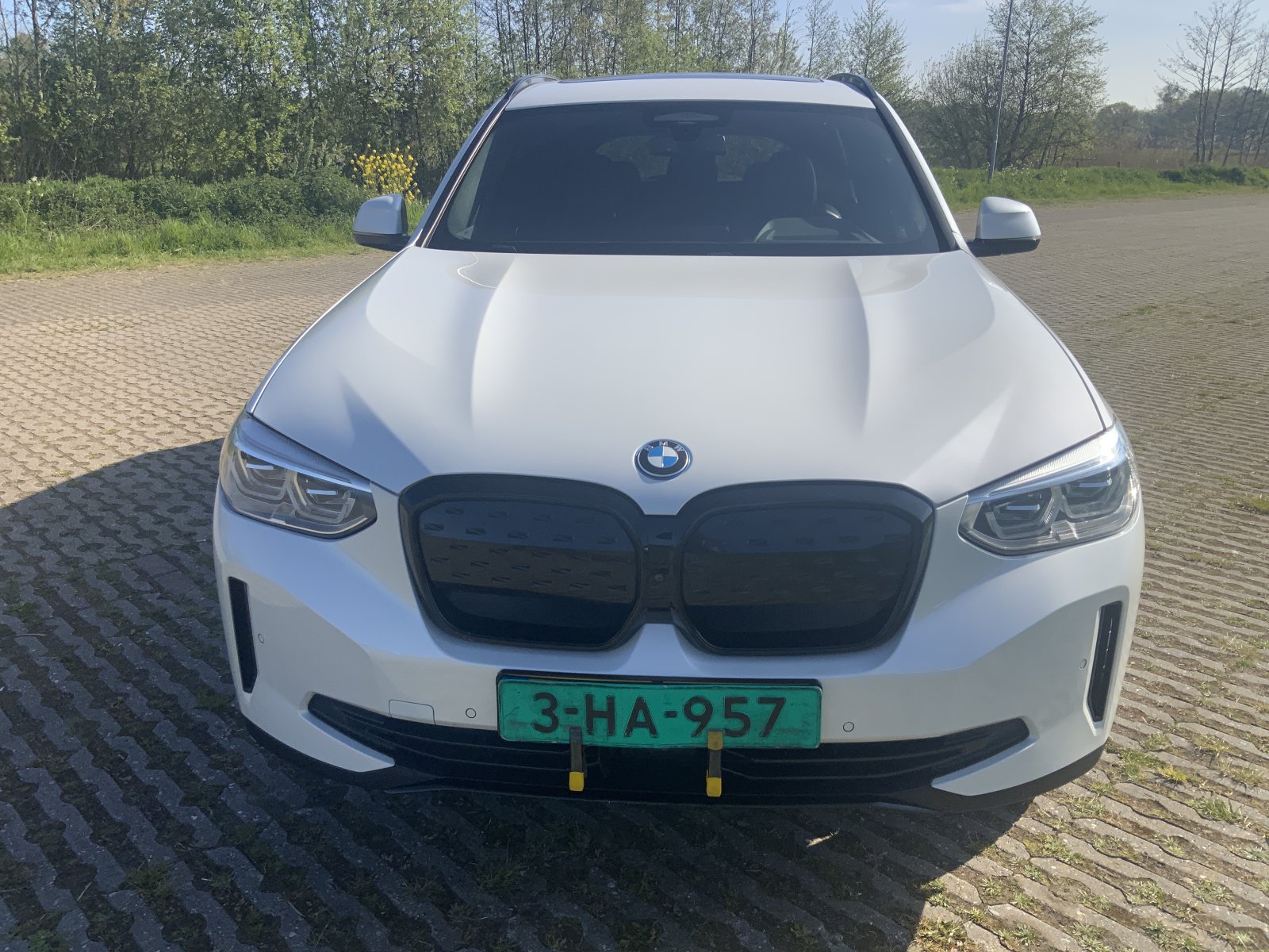 Inspectiefoto van BMW Ix3
