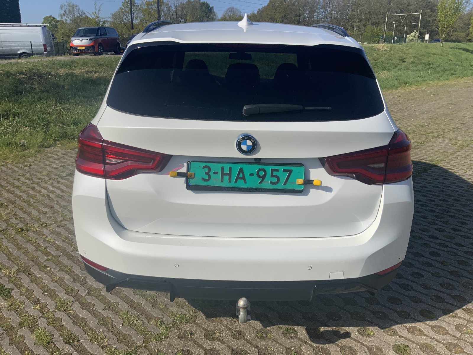 Inspectiefoto van BMW Ix3
