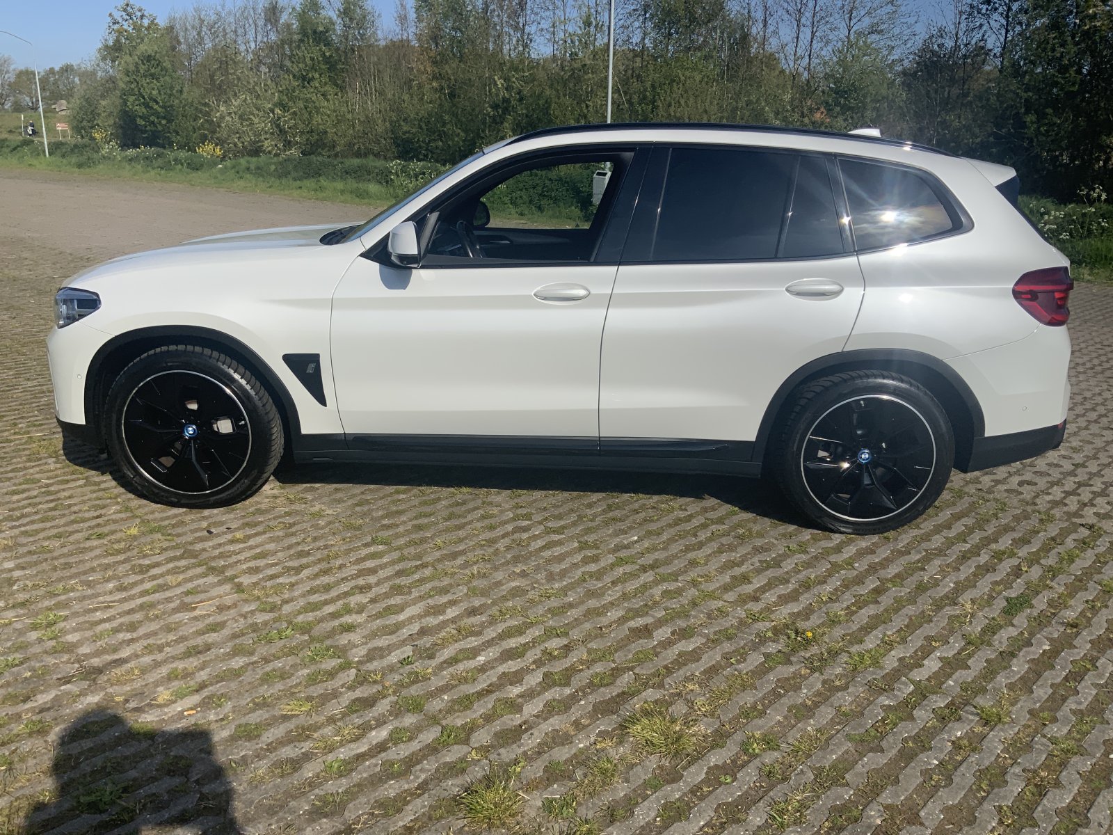 Inspectiefoto van BMW Ix3