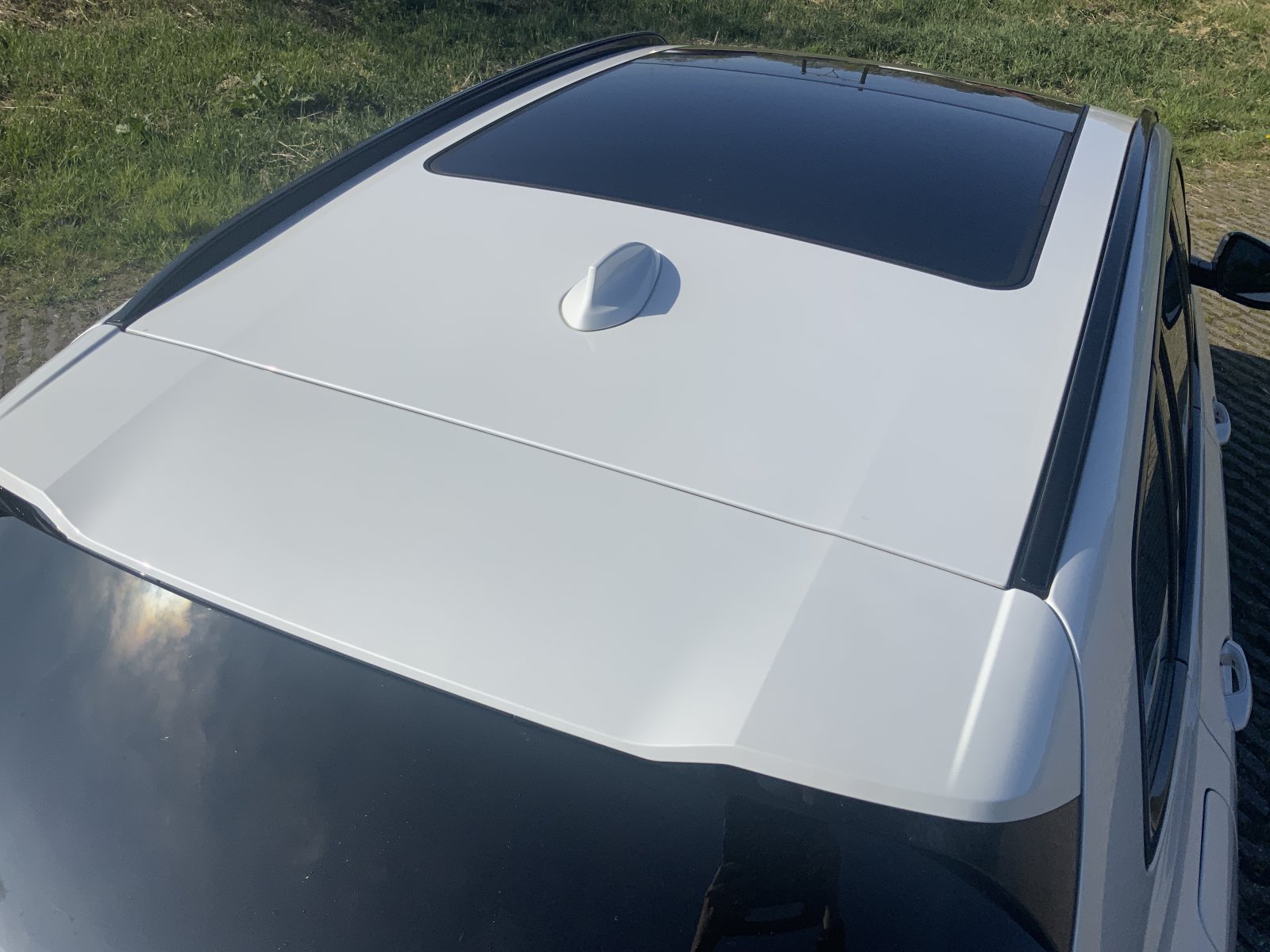 Inspectiefoto van BMW Ix3