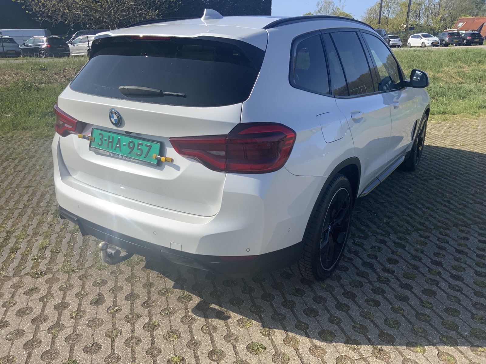 Inspectiefoto van BMW Ix3