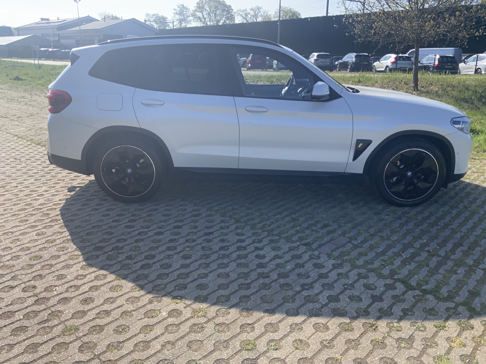 Inspectiefoto van BMW Ix3
