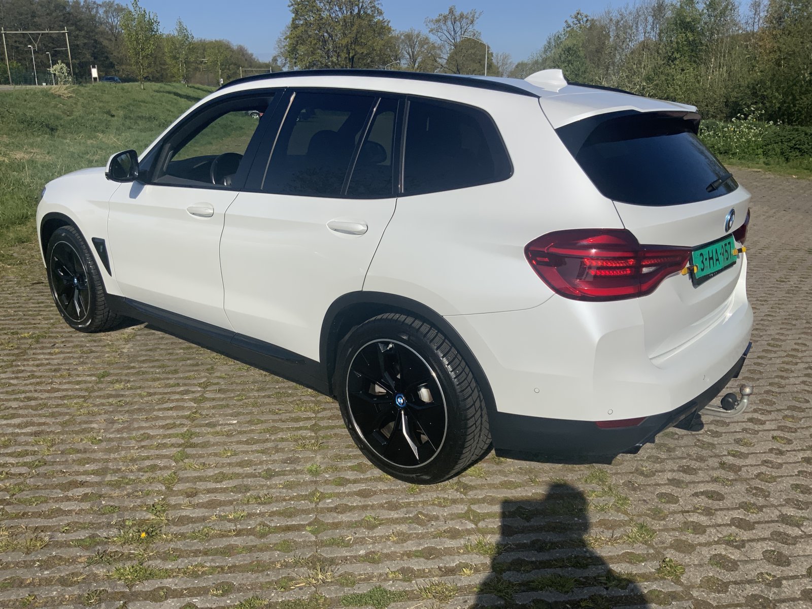 Inspectiefoto van BMW Ix3