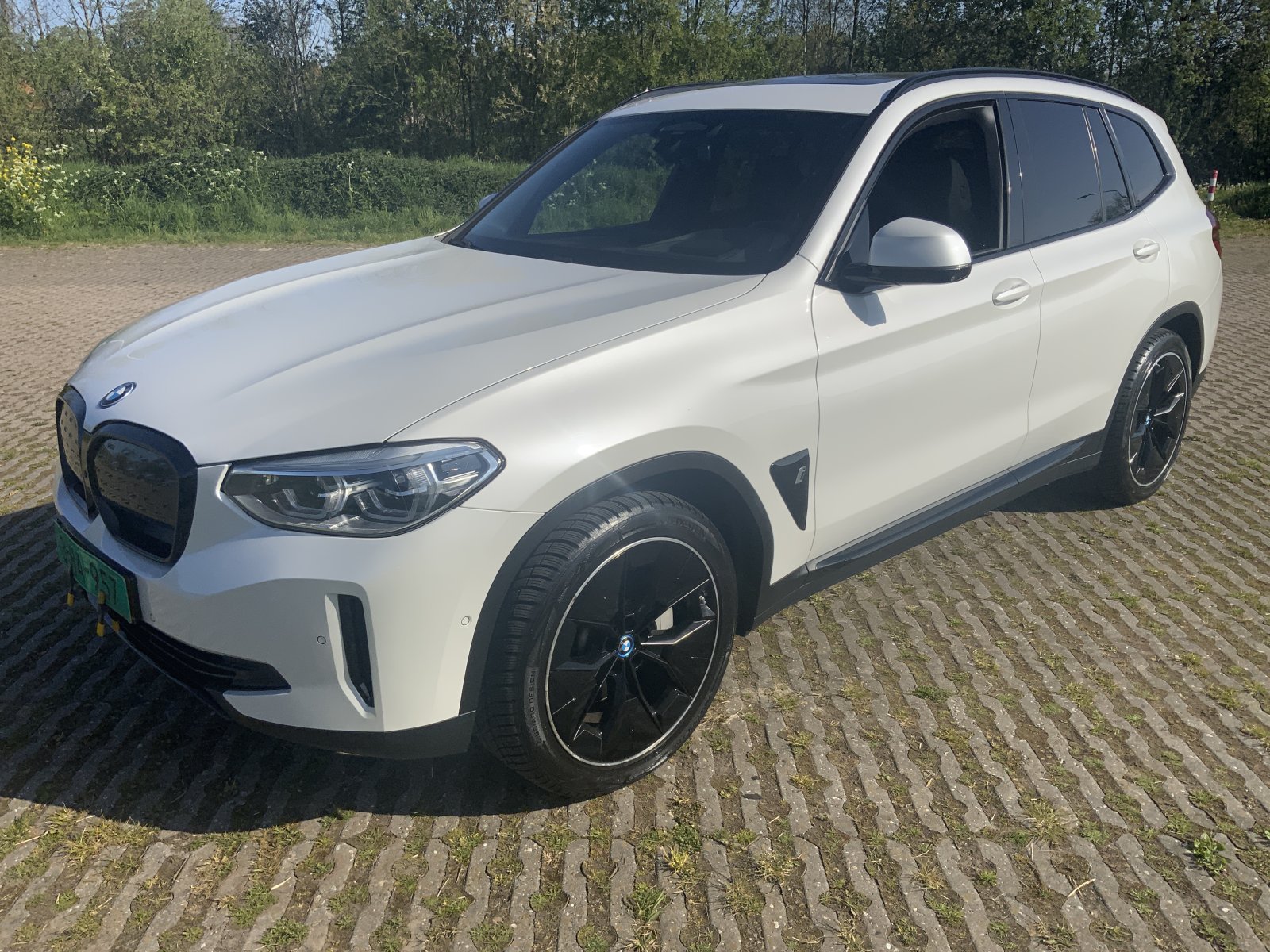BMW Ix3 High Executive 80 kWh 2021 - voorkant