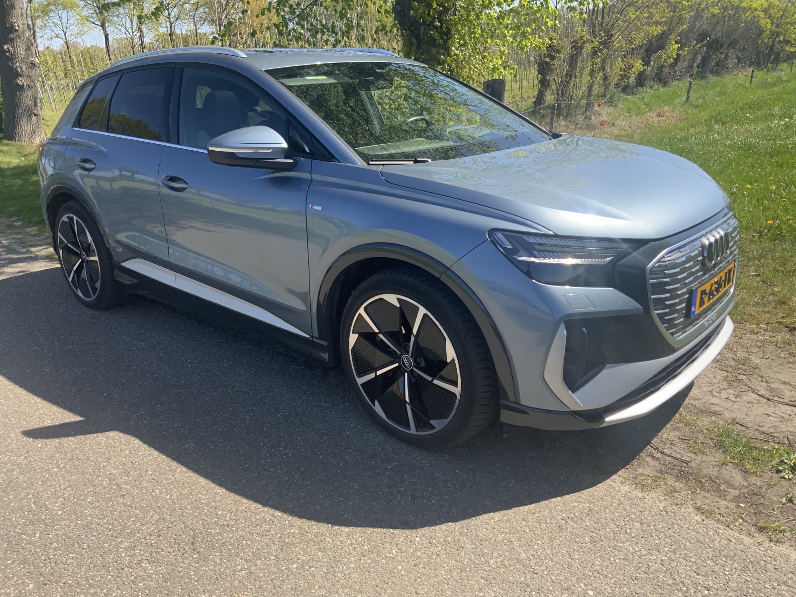 Inspectiefoto van Audi Q4 E-tron