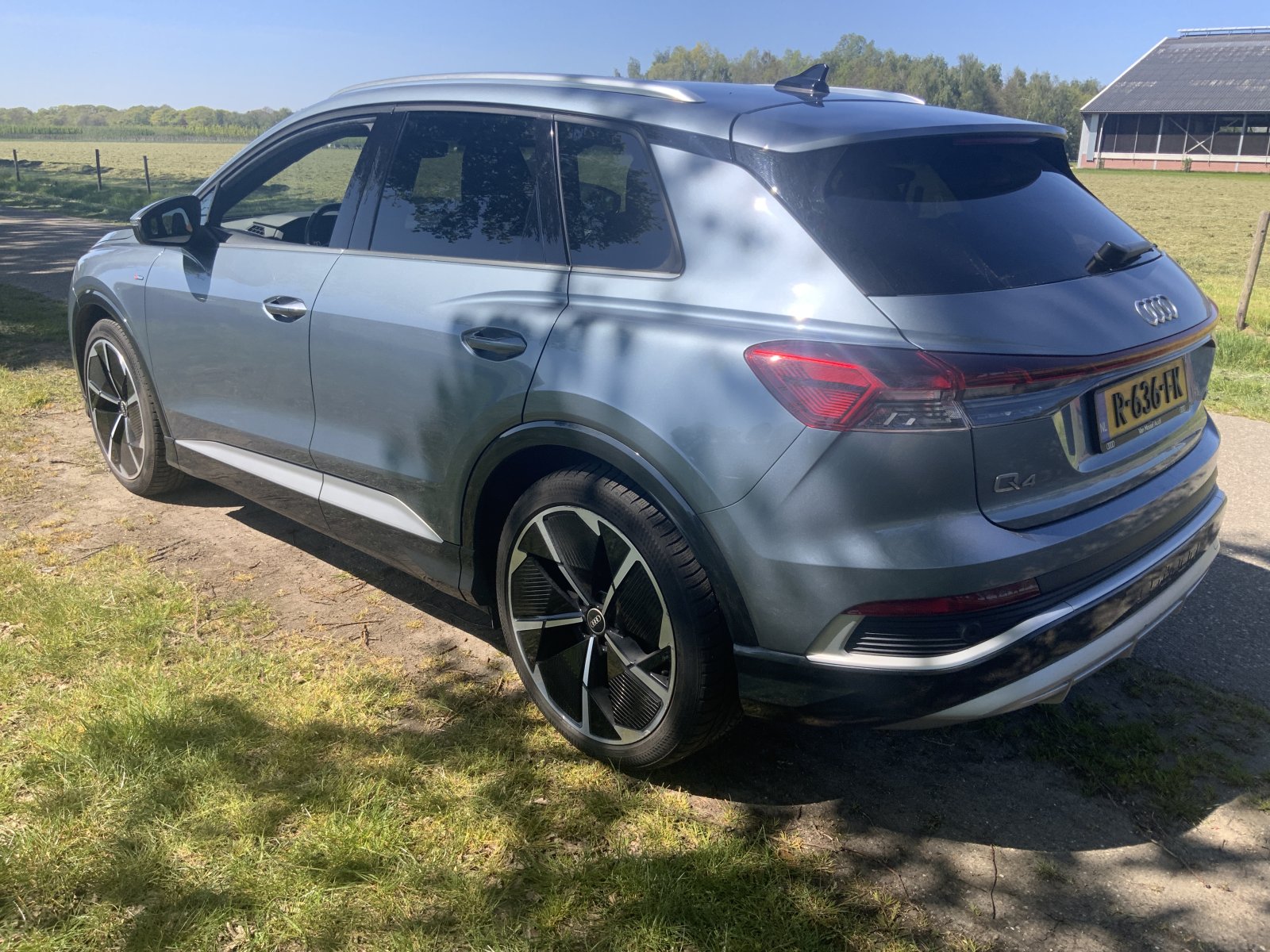 Inspectiefoto van Audi Q4 E-tron
