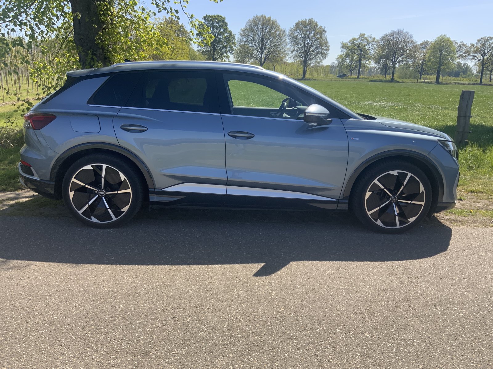 Inspectiefoto van Audi Q4 E-tron