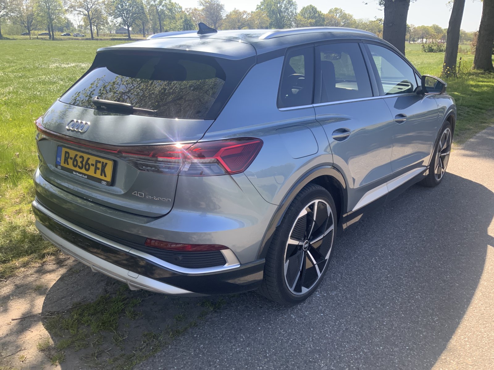 Inspectiefoto van Audi Q4 E-tron