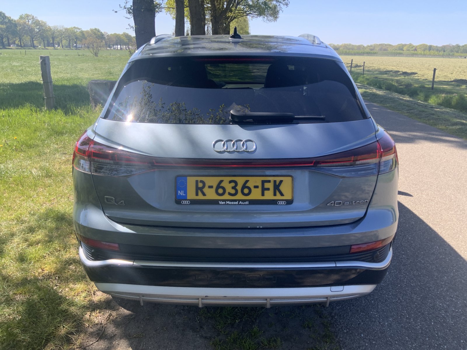 Inspectiefoto van Audi Q4 E-tron