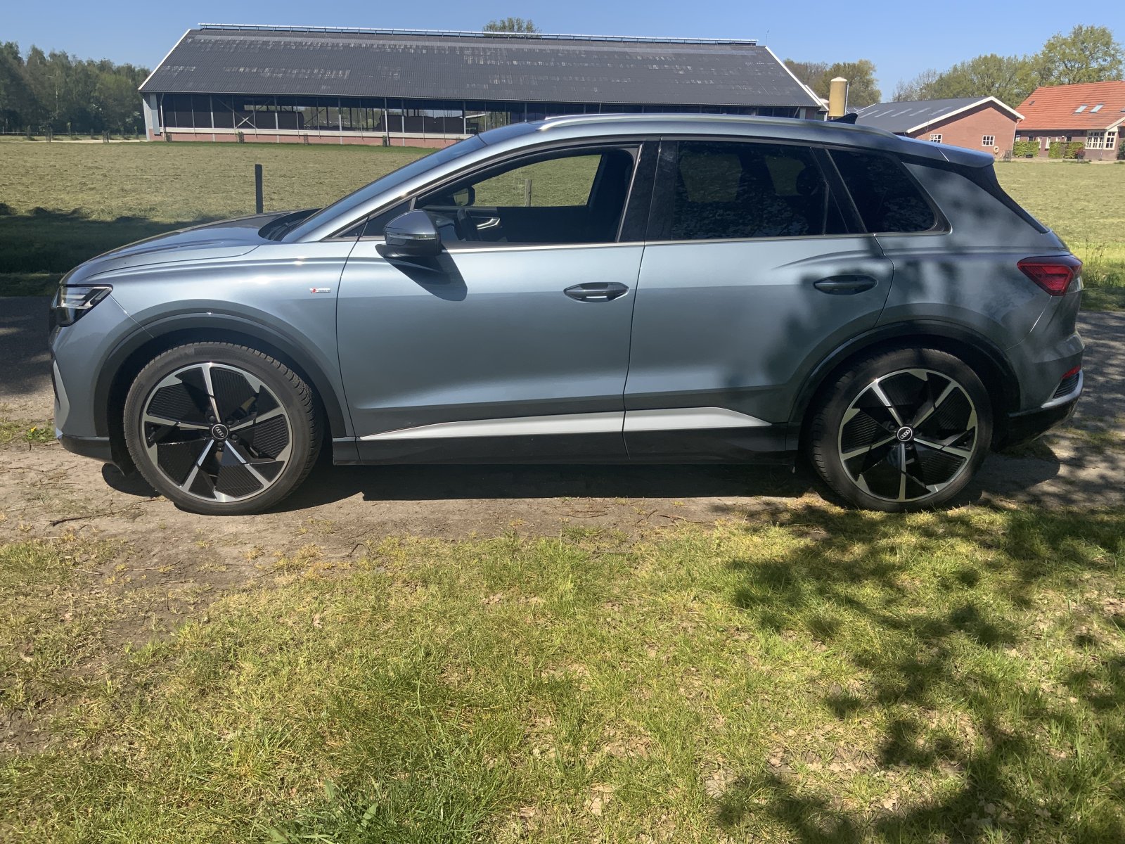 Inspectiefoto van Audi Q4 E-tron