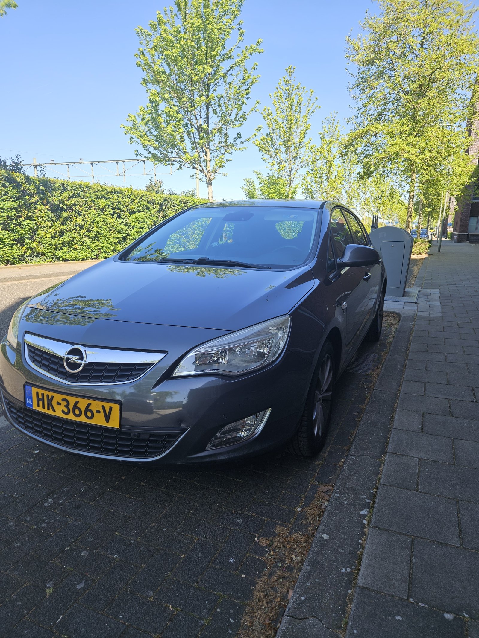 Inspectiefoto van Opel Astra