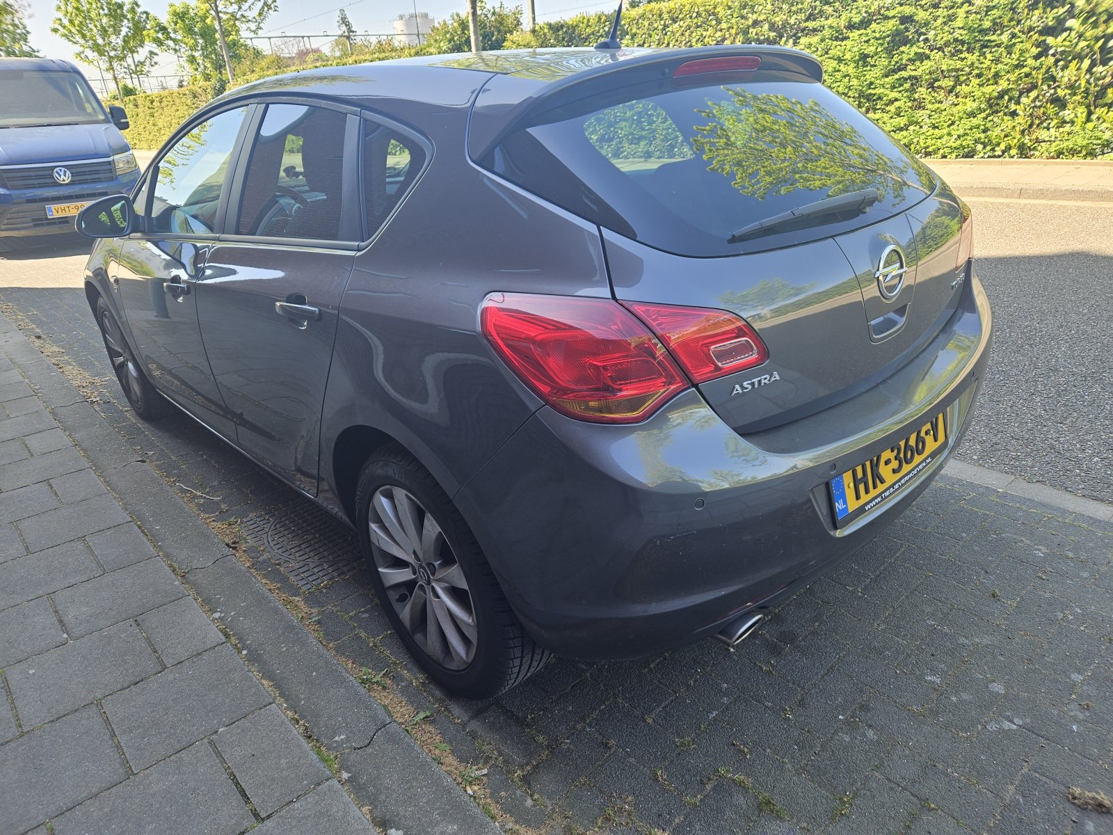 Inspectiefoto van Opel Astra