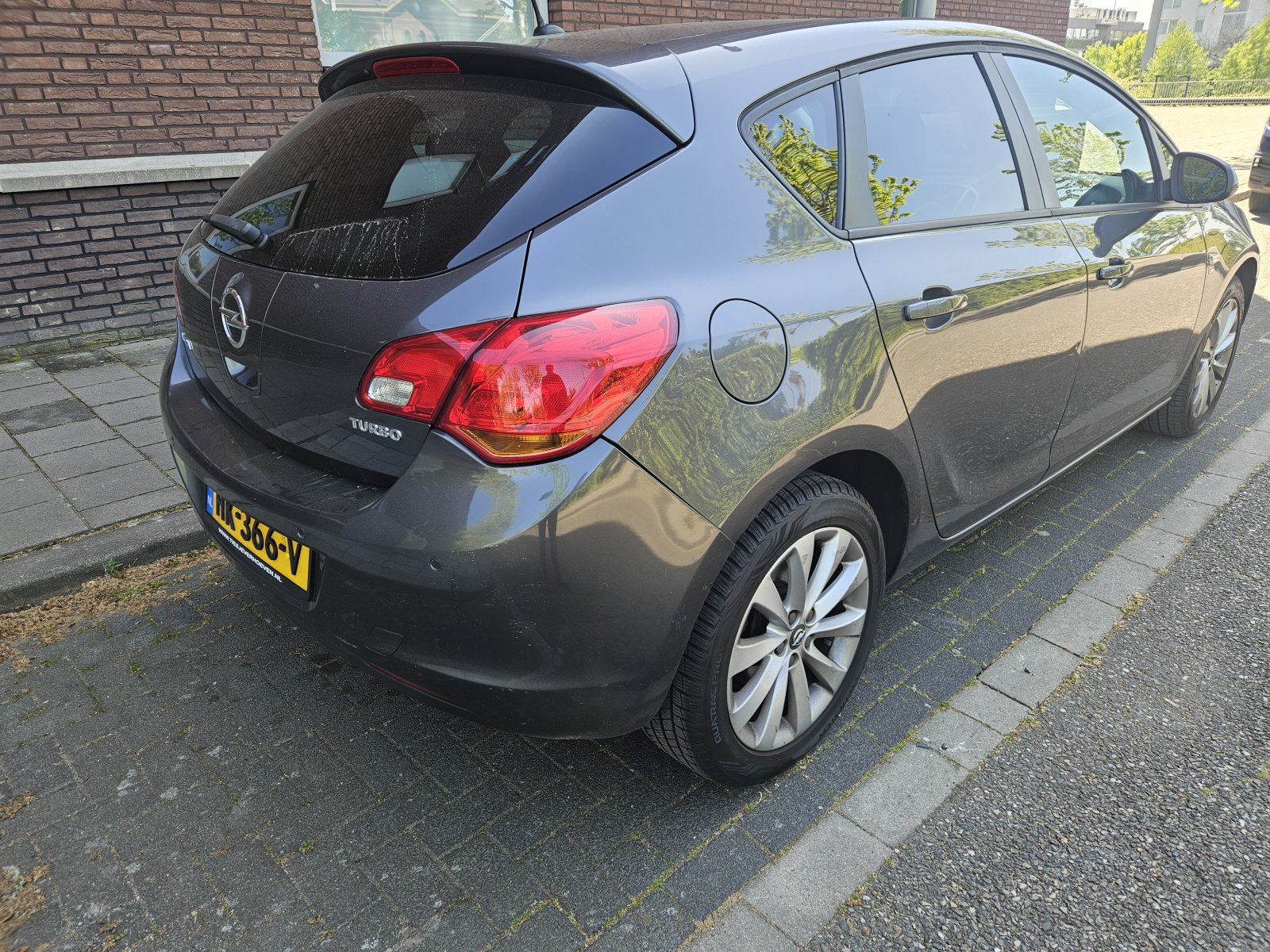 Inspectiefoto van Opel Astra