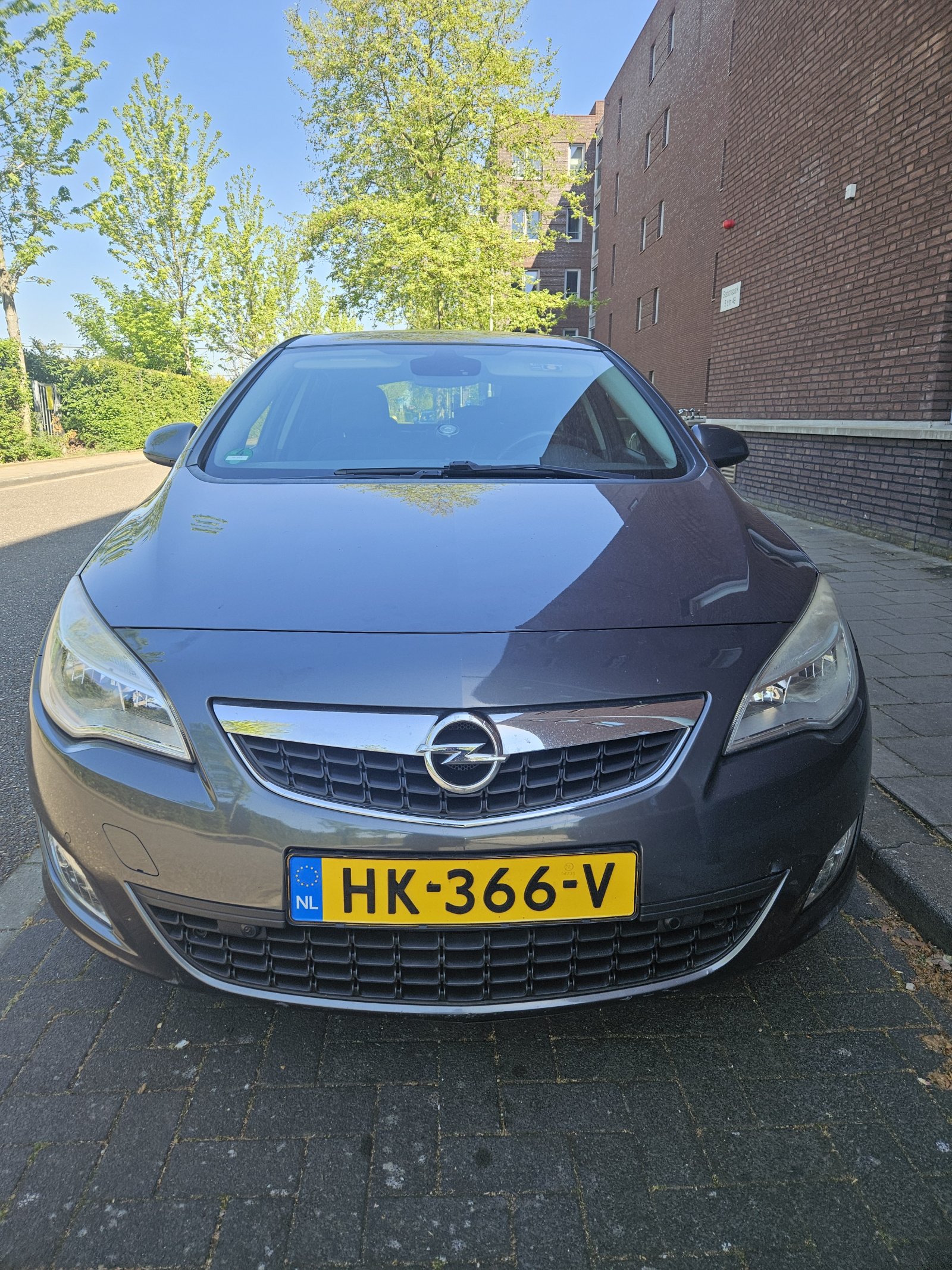 Inspectiefoto van Opel Astra
