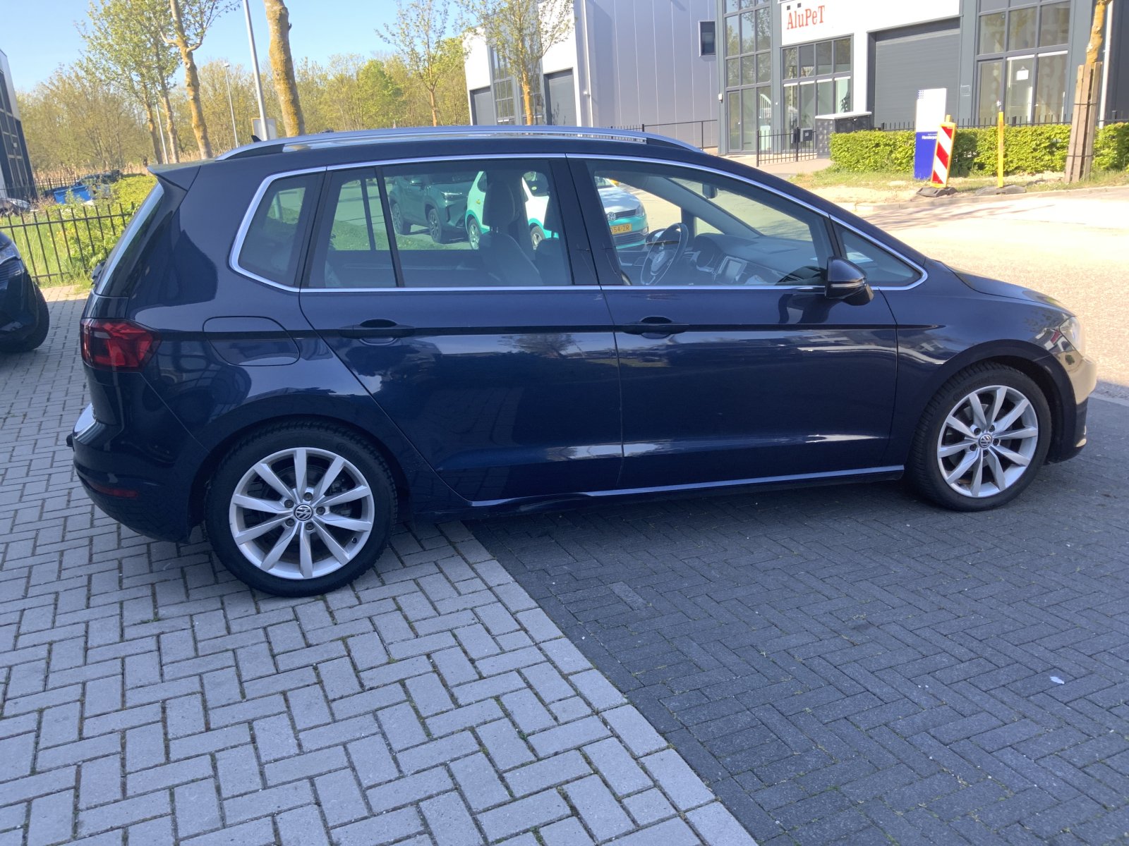 Inspectiefoto van Volkswagen Golf Sportsvan