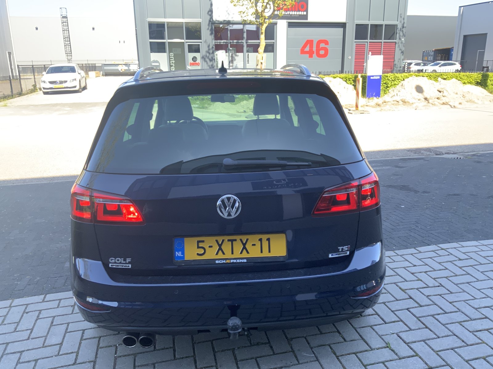 Inspectiefoto van Volkswagen Golf Sportsvan