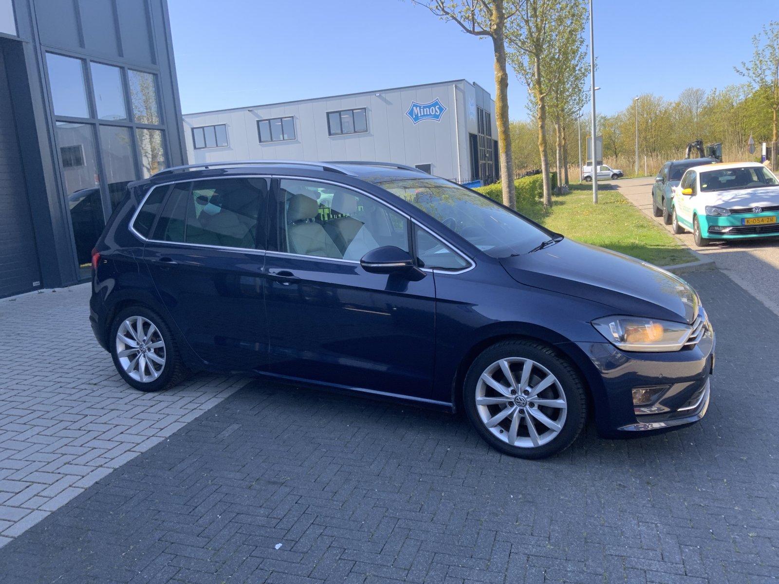 Inspectiefoto van Volkswagen Golf Sportsvan