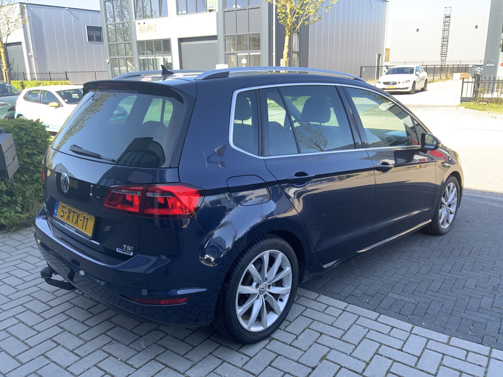 Inspectiefoto van Volkswagen Golf Sportsvan