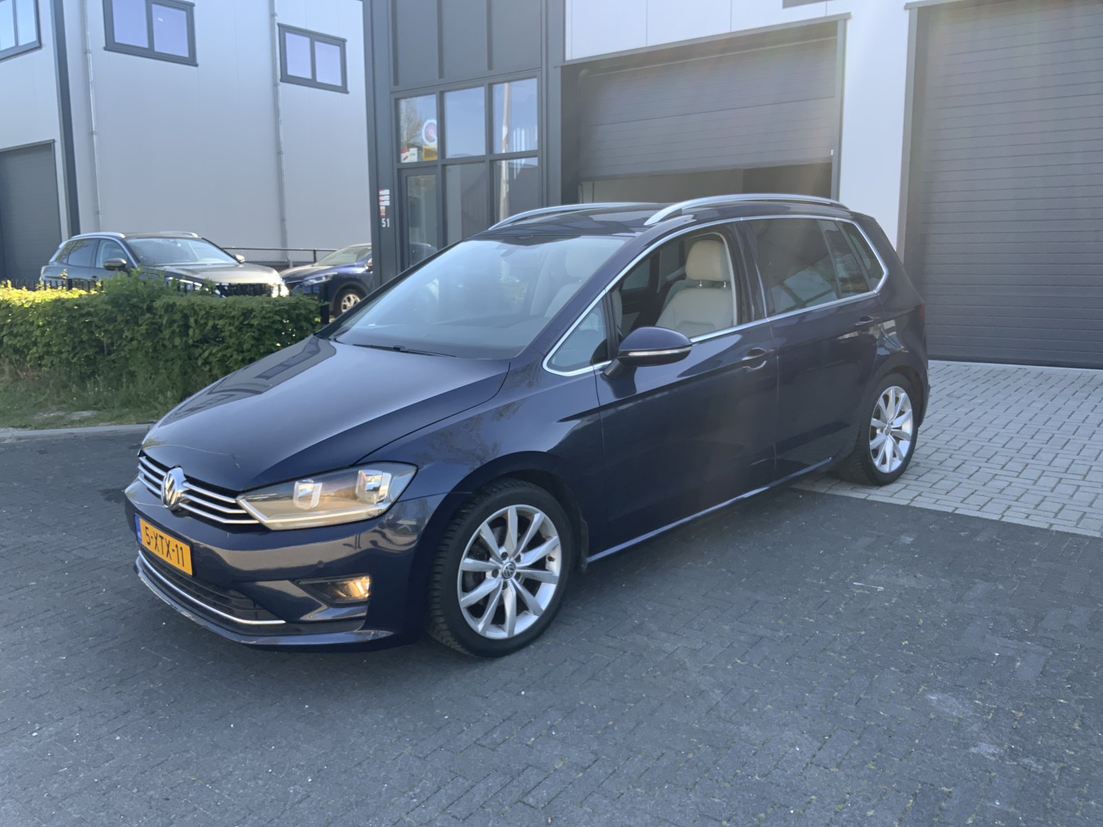 Inspectiefoto van Volkswagen Golf Sportsvan
