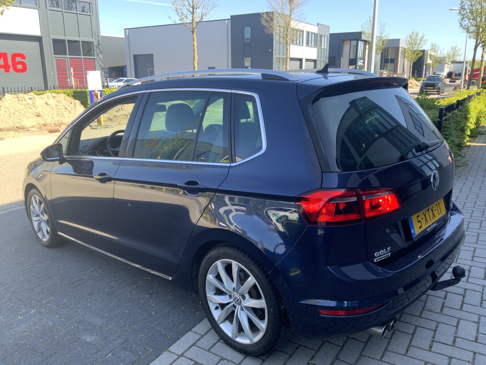 Inspectiefoto van Volkswagen Golf Sportsvan