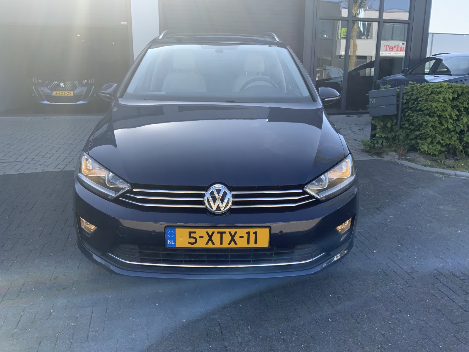 Inspectiefoto van Volkswagen Golf Sportsvan