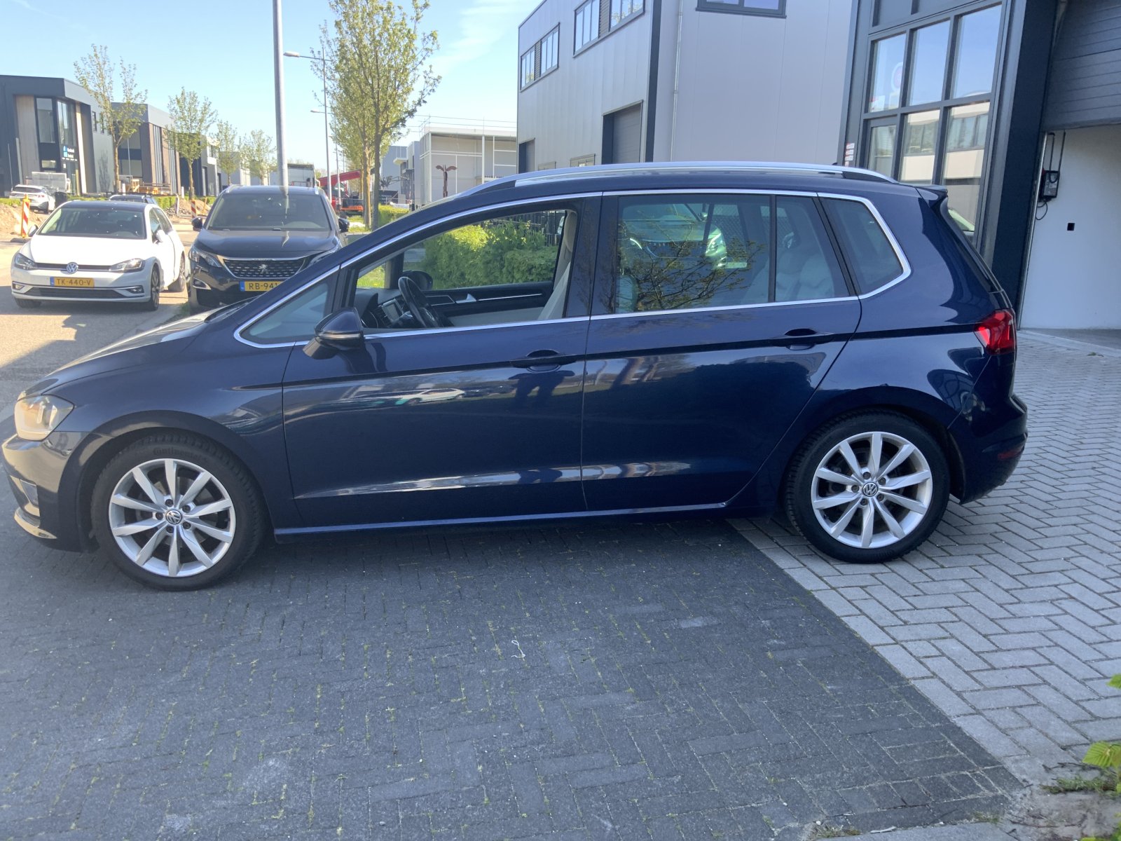 Inspectiefoto van Volkswagen Golf Sportsvan