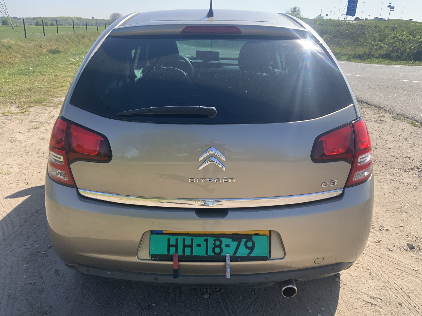 Inspectiefoto van Citroen C3
