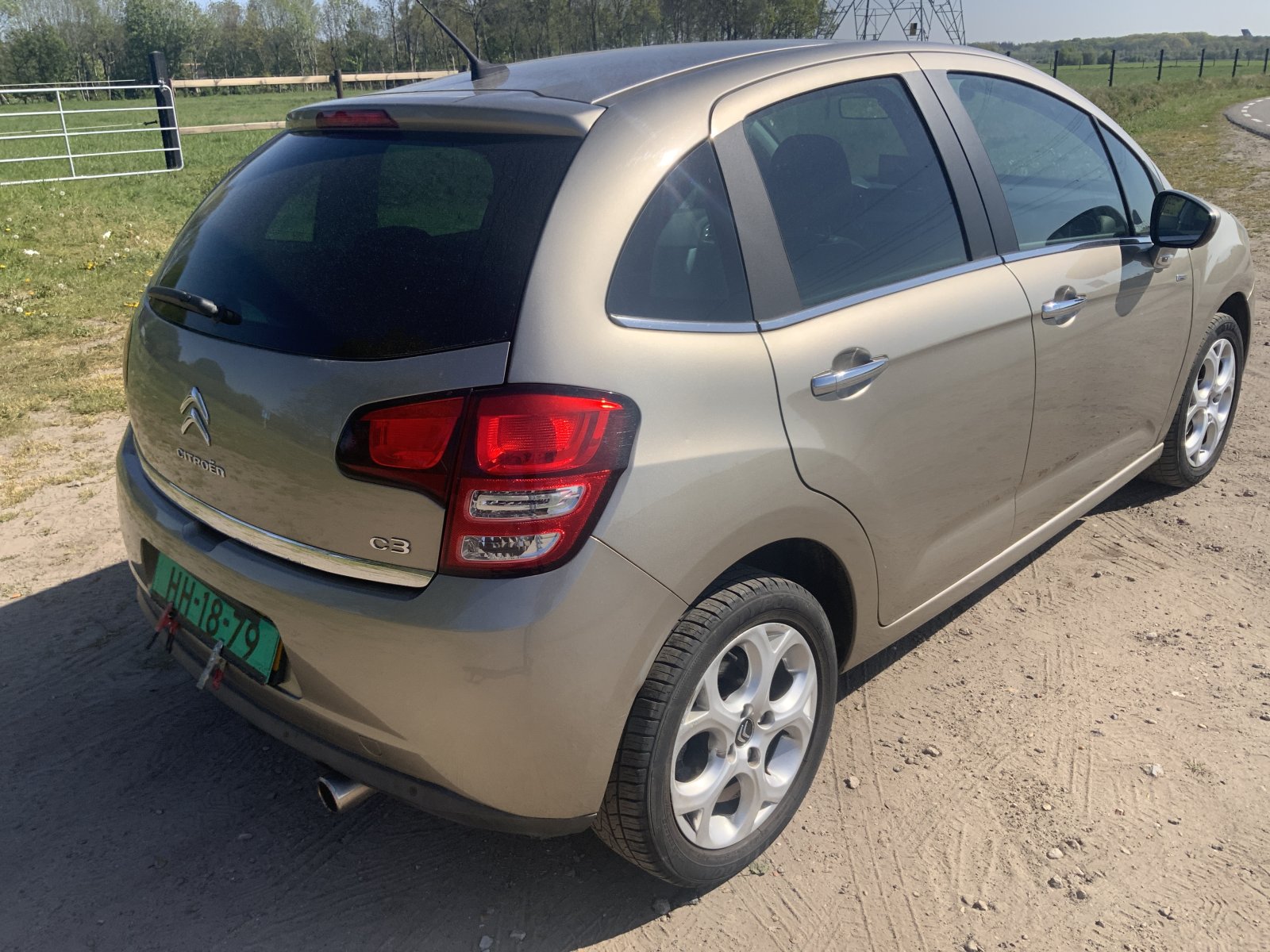 Inspectiefoto van Citroen C3