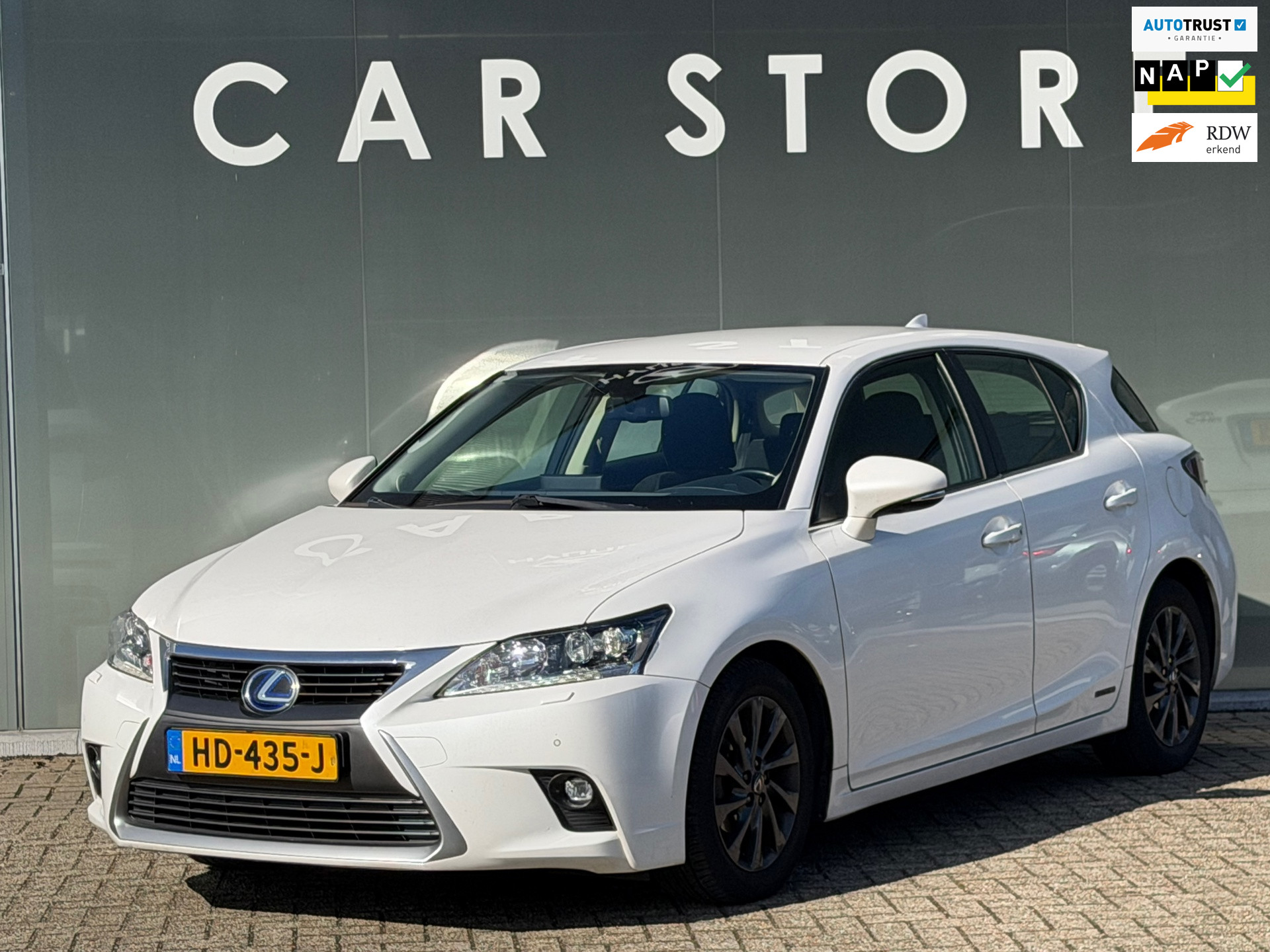Foto van LEXUS LEXUS CT200H