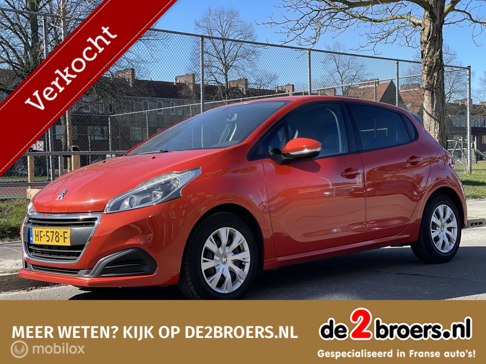 Foto van Peugeot 208