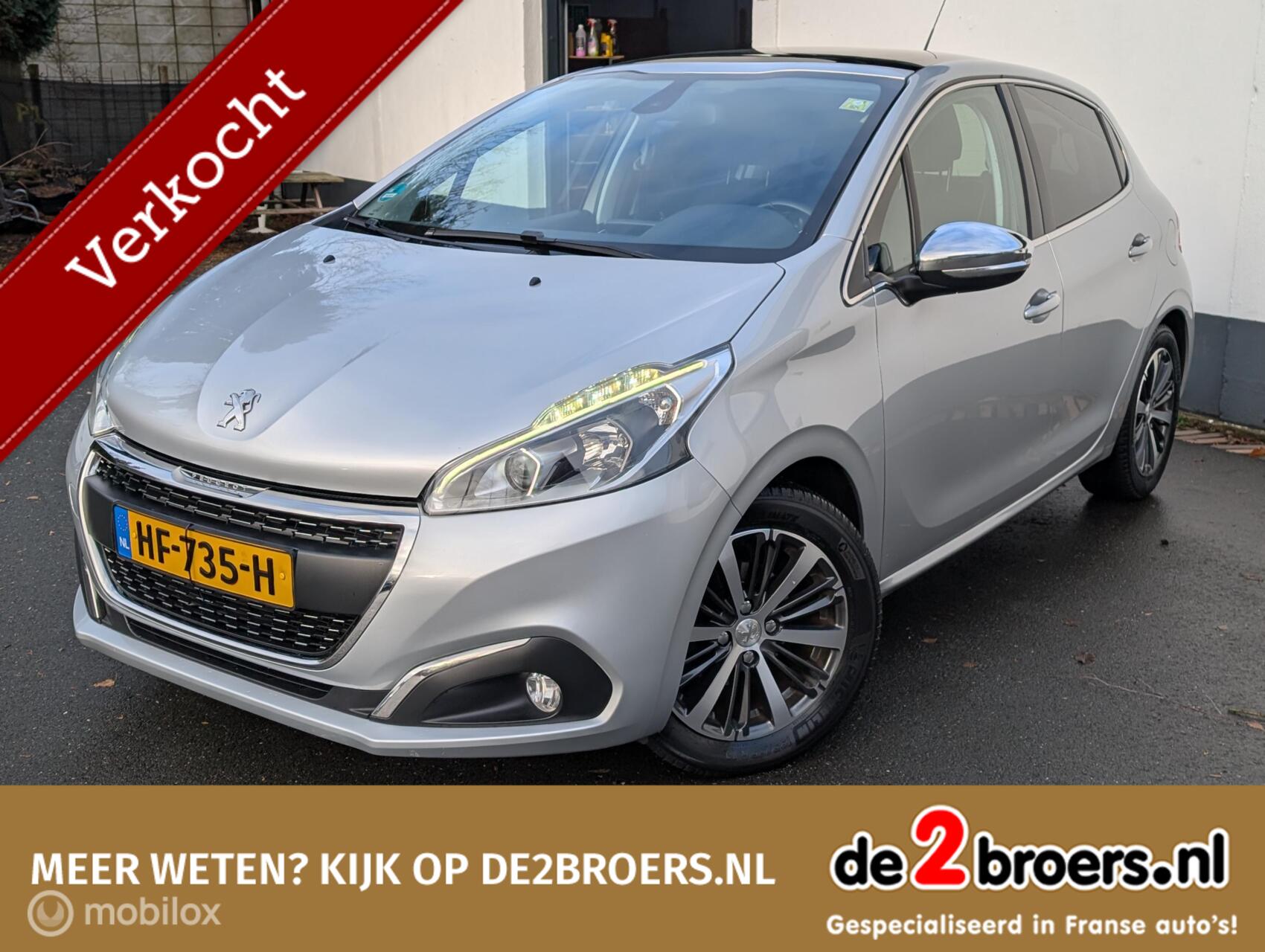 Foto van Peugeot 208