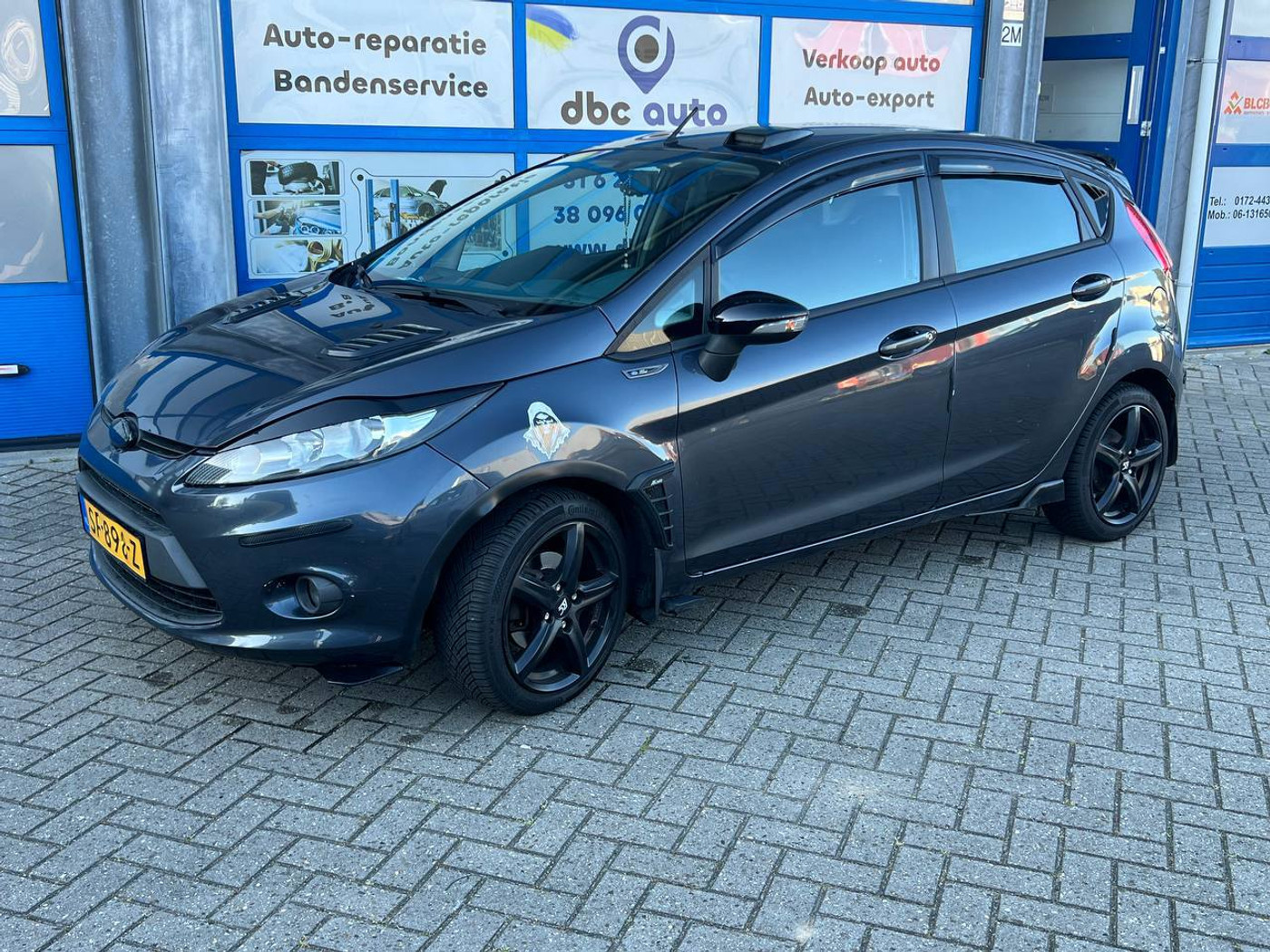 Ford Fiesta 1.25 Trend 2009 - voorkant