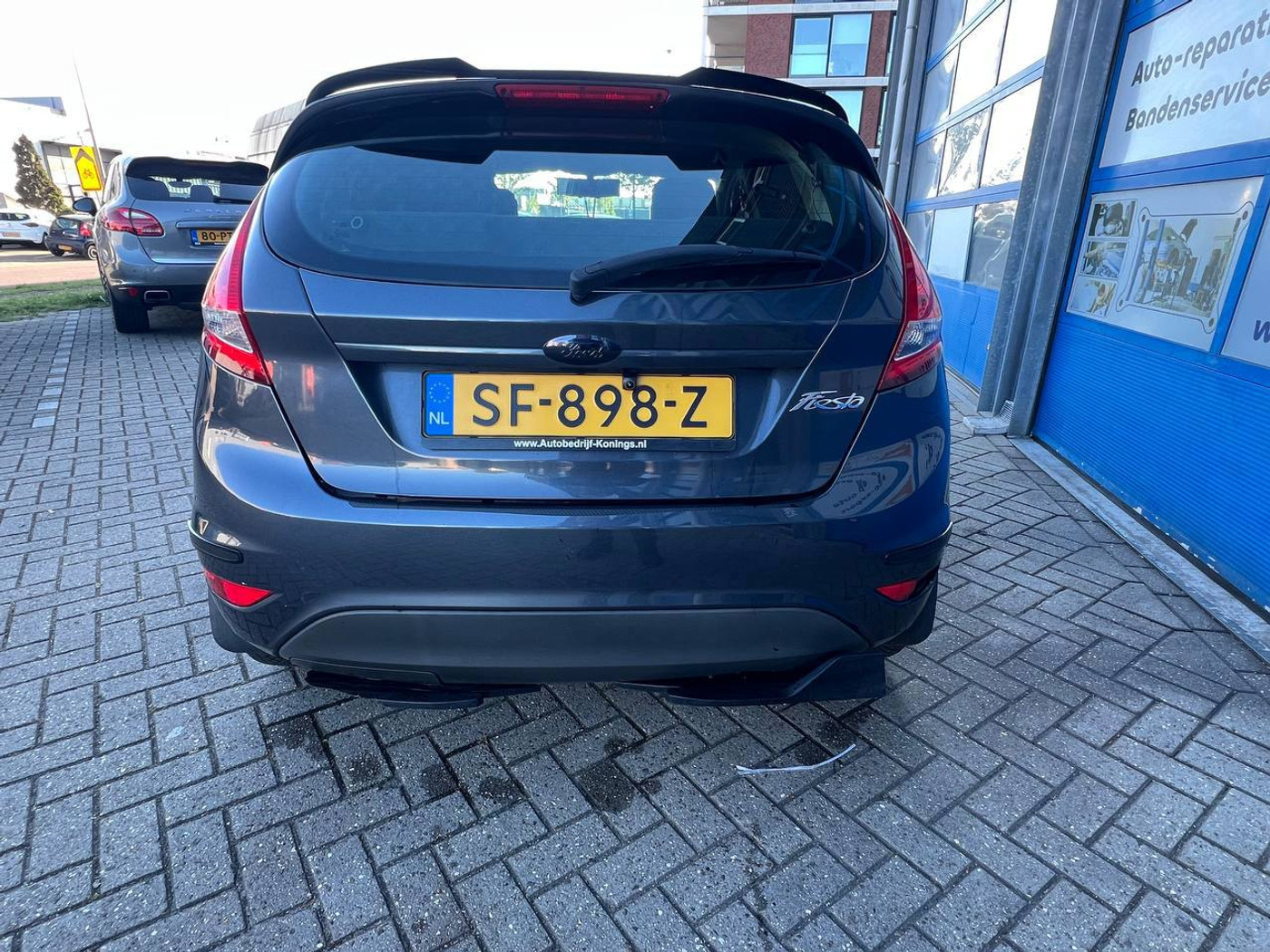 Foto van Ford Fiesta