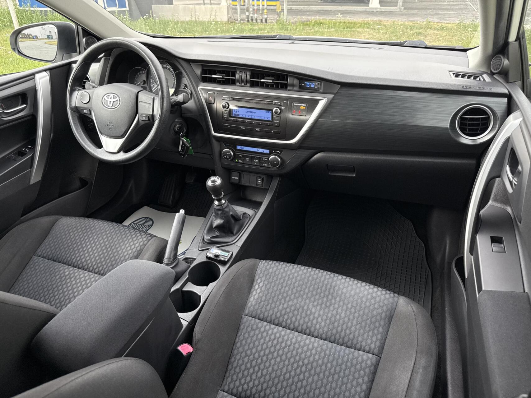 Foto van Toyota Toyota Auris