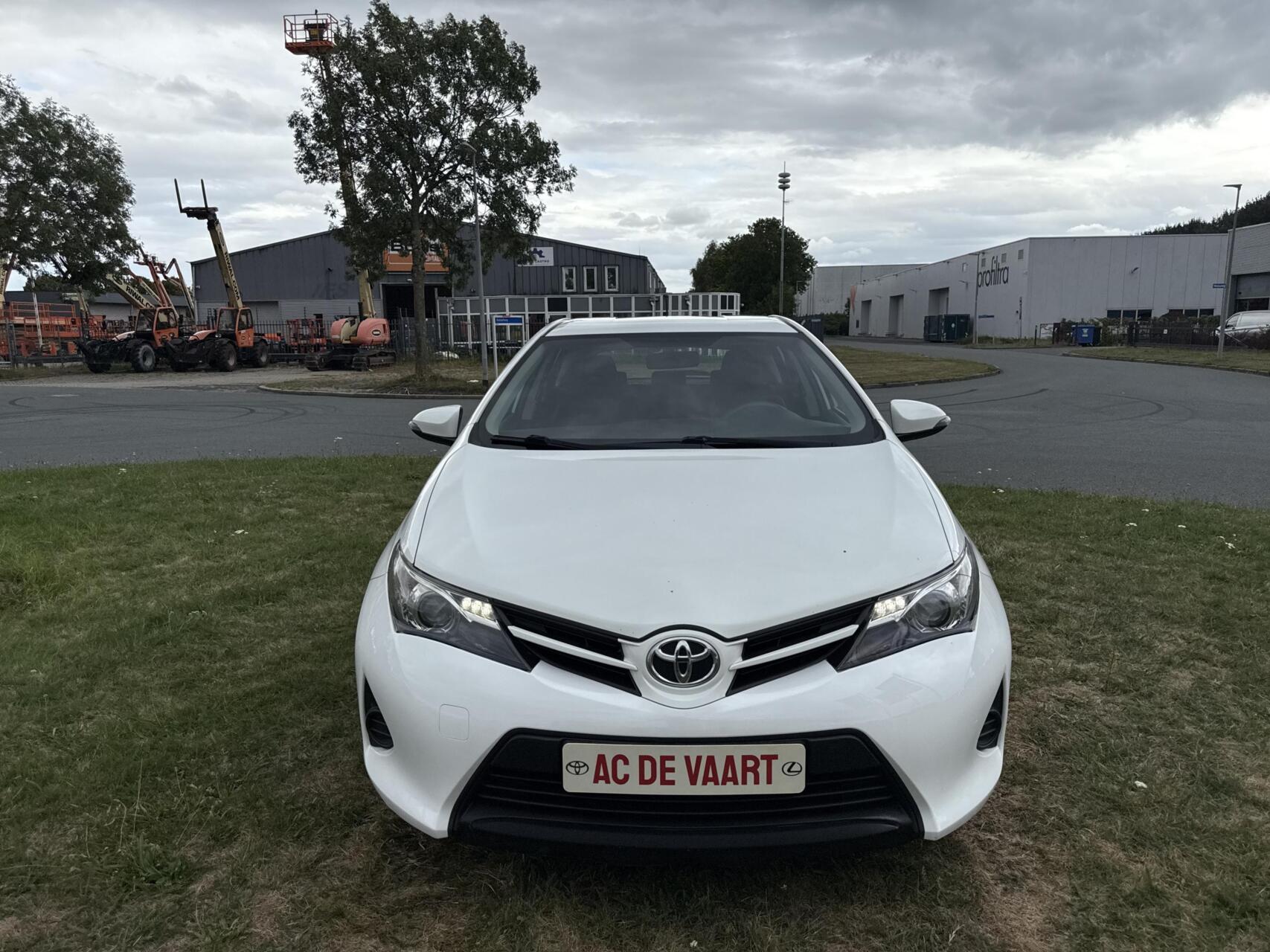 Foto van Toyota Toyota Auris