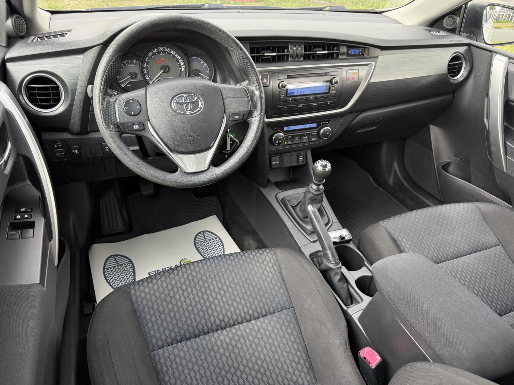 Foto van Toyota Toyota Auris