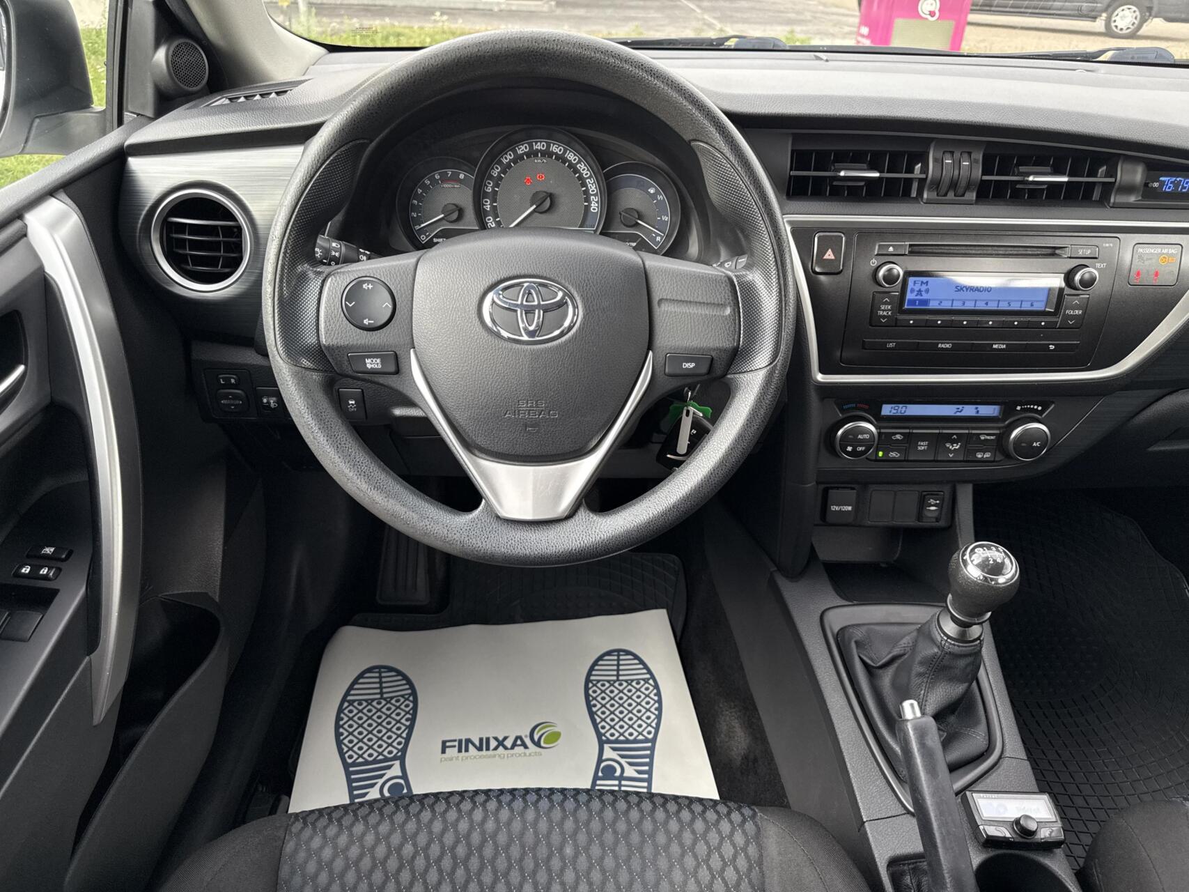 Foto van Toyota Toyota Auris