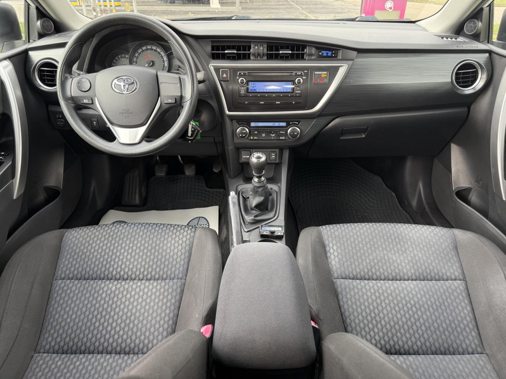 Foto van Toyota Toyota Auris