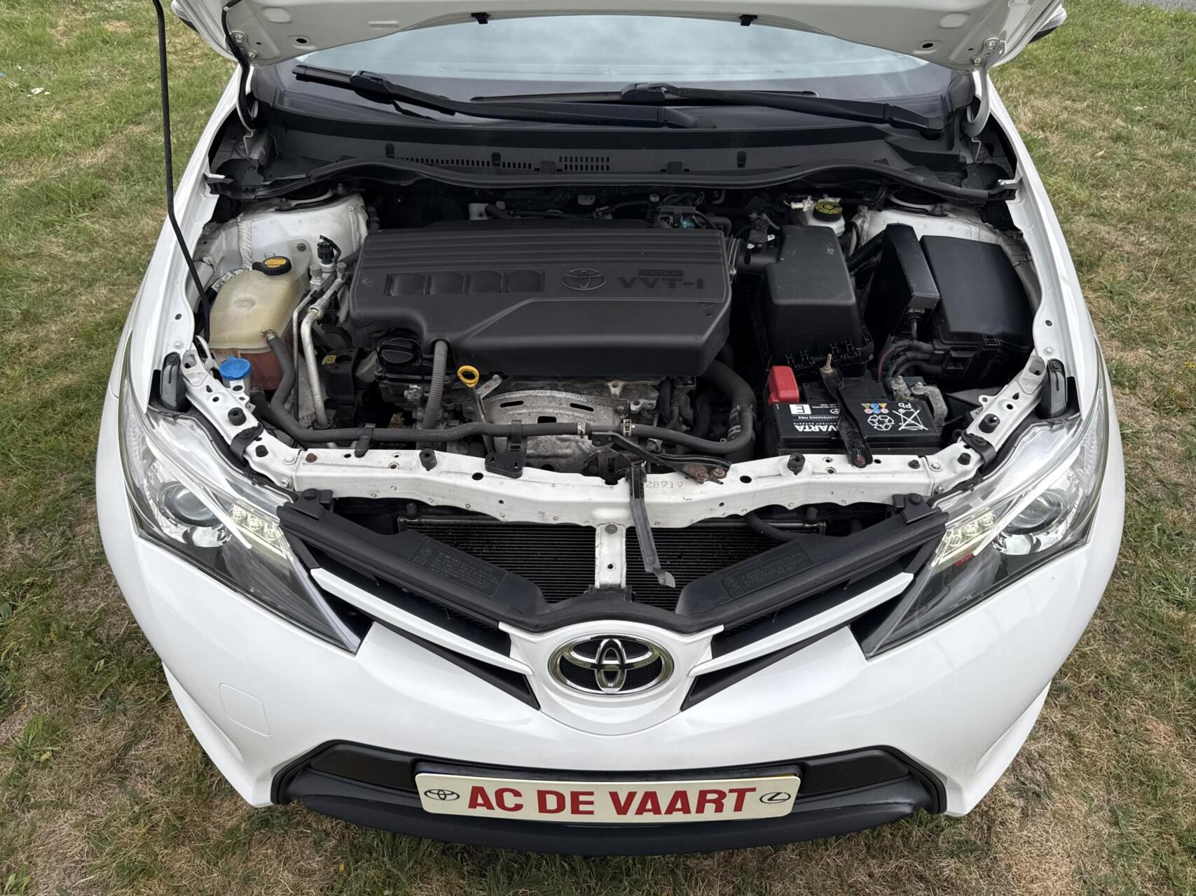 Foto van Toyota Toyota Auris