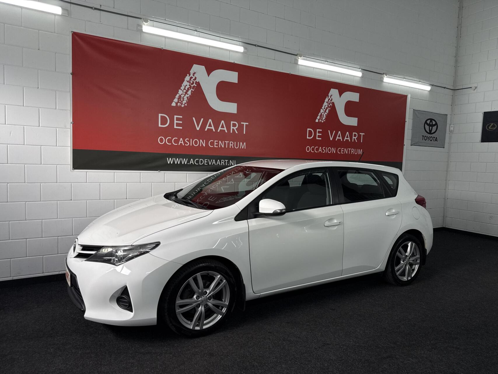 Toyota Toyota Auris 1.3 Aspiration - VERKOCHT! 2014 - voorkant