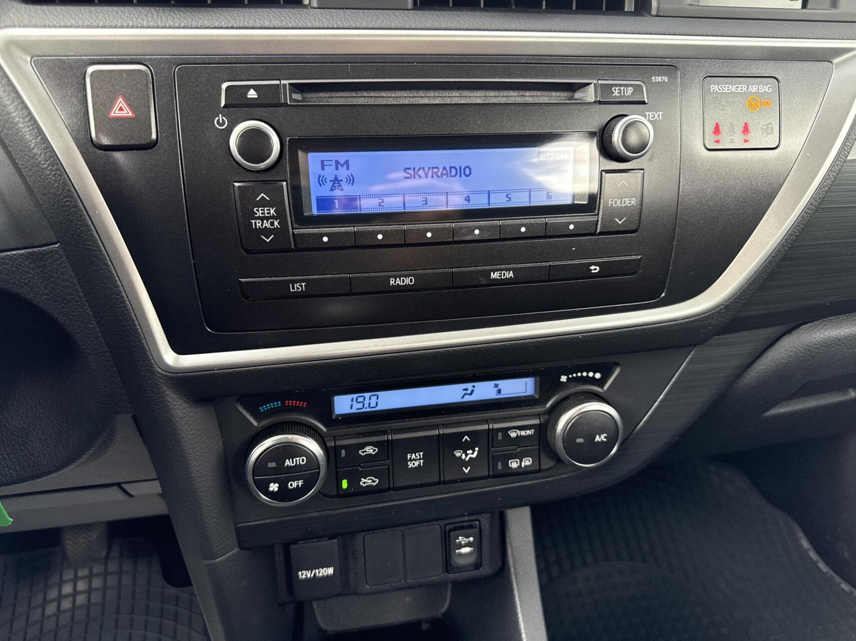 Foto van Toyota Toyota Auris
