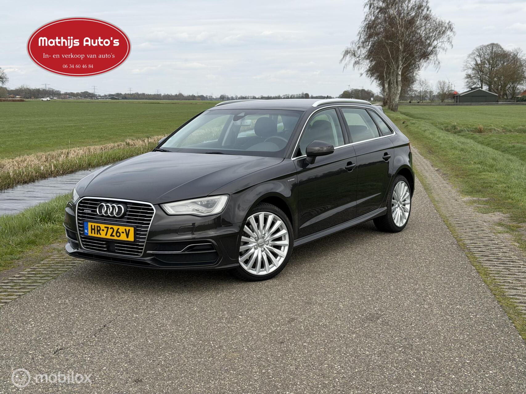 Audi A3 Sportback E-tron 1.4 e-tron PHEV Ambition Pro Line plus 2015 - voorkant