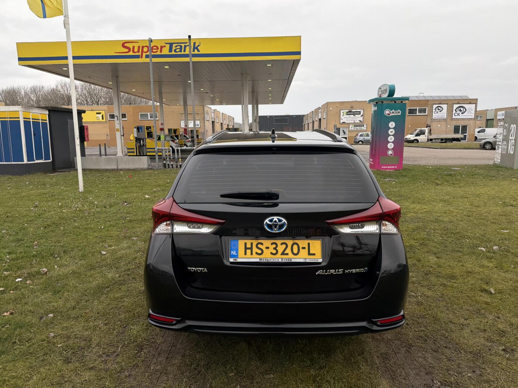 Foto van Toyota Toyota Auris