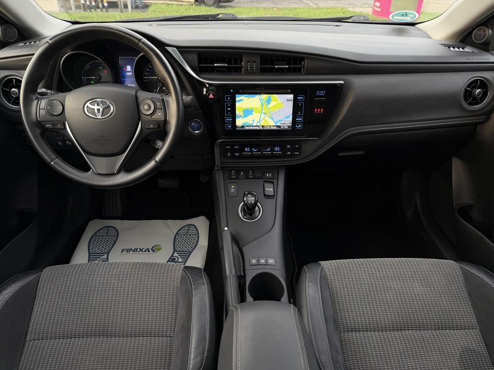 Foto van Toyota Toyota Auris