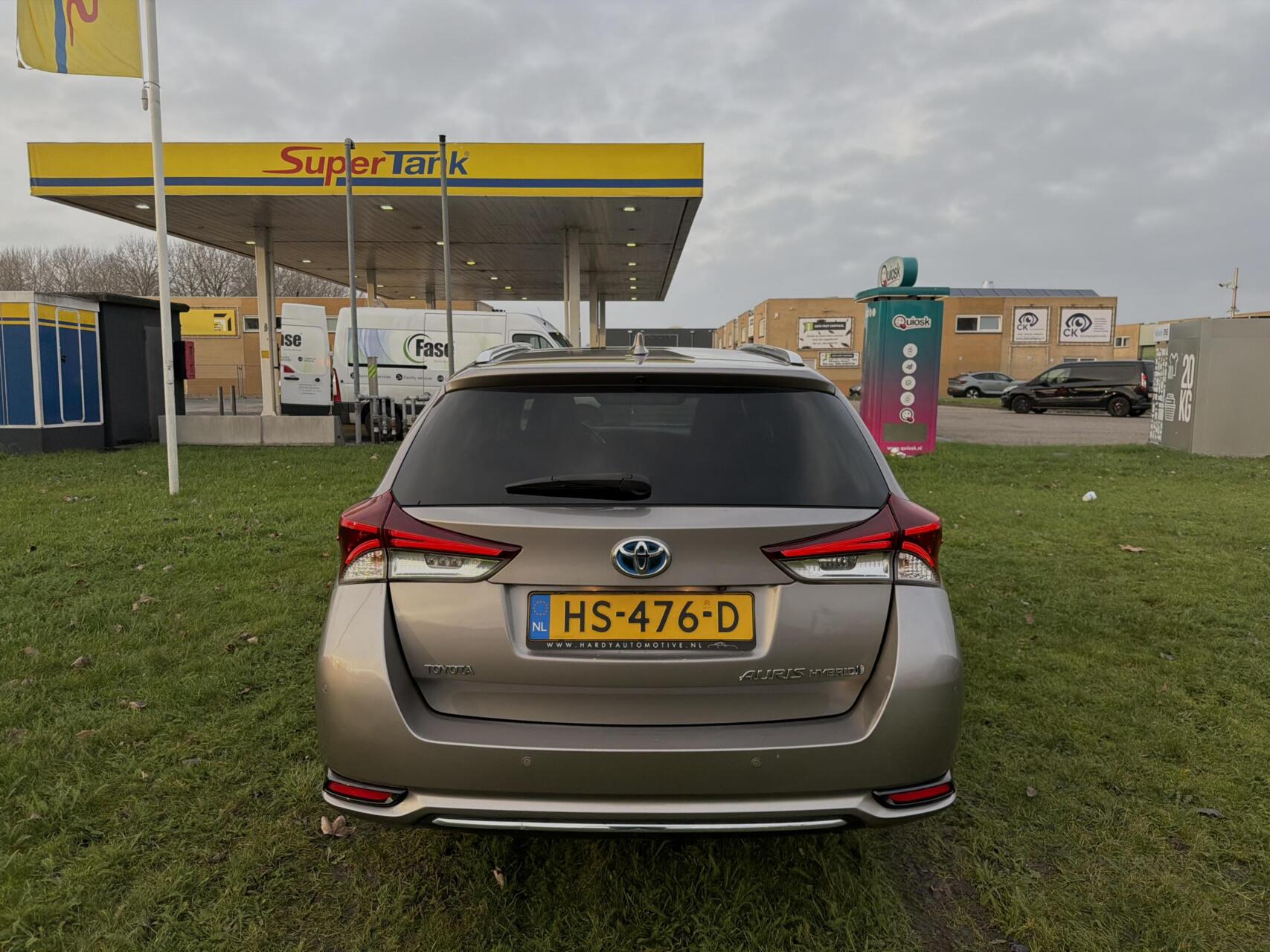 Foto van Toyota Toyota Auris