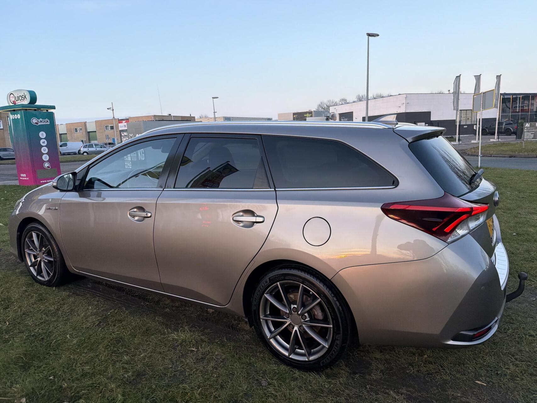 Foto van Toyota Toyota Auris